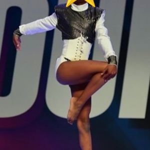 David Bowie Jazz dance costume